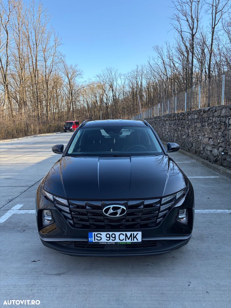 Hyundai Tucson 1.6 l 150 CP 2WD 6MT Style+ - 1