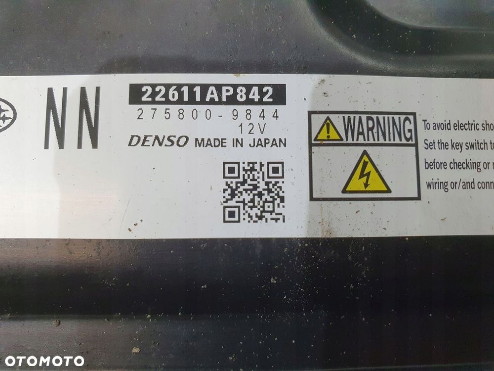 SUBARU LEGACY OUTBACK V STEROWNIK SILNIKA ECU 2.0D - 3