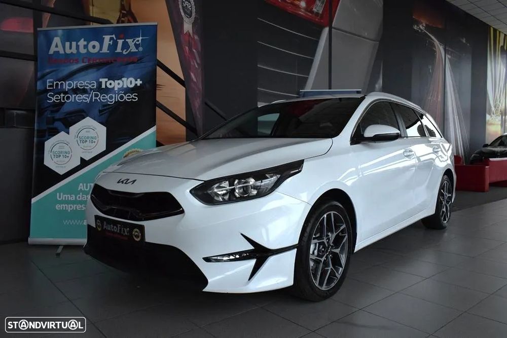 Kia Ceed SW 1.6 CRDi MHEV Dynamic - 1
