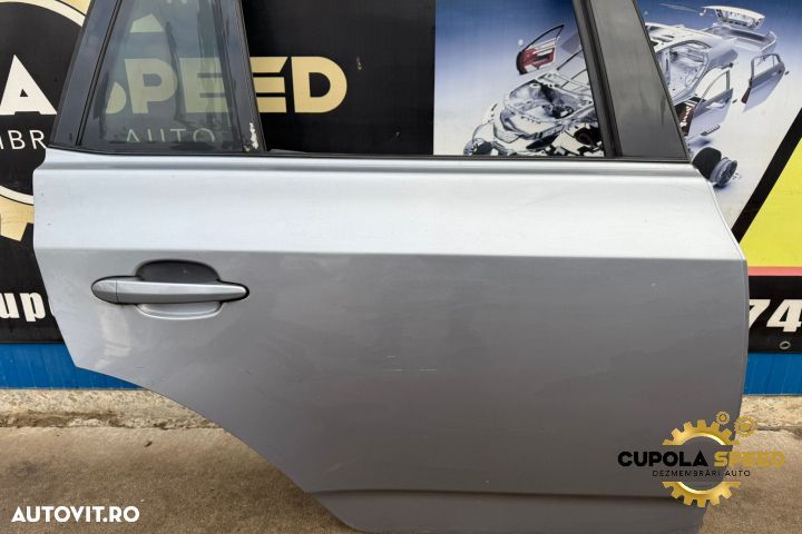 Usa / Portiera spate dreapta culoare SILBERGRAU METALLIC A08 BMW X3 E - 2
