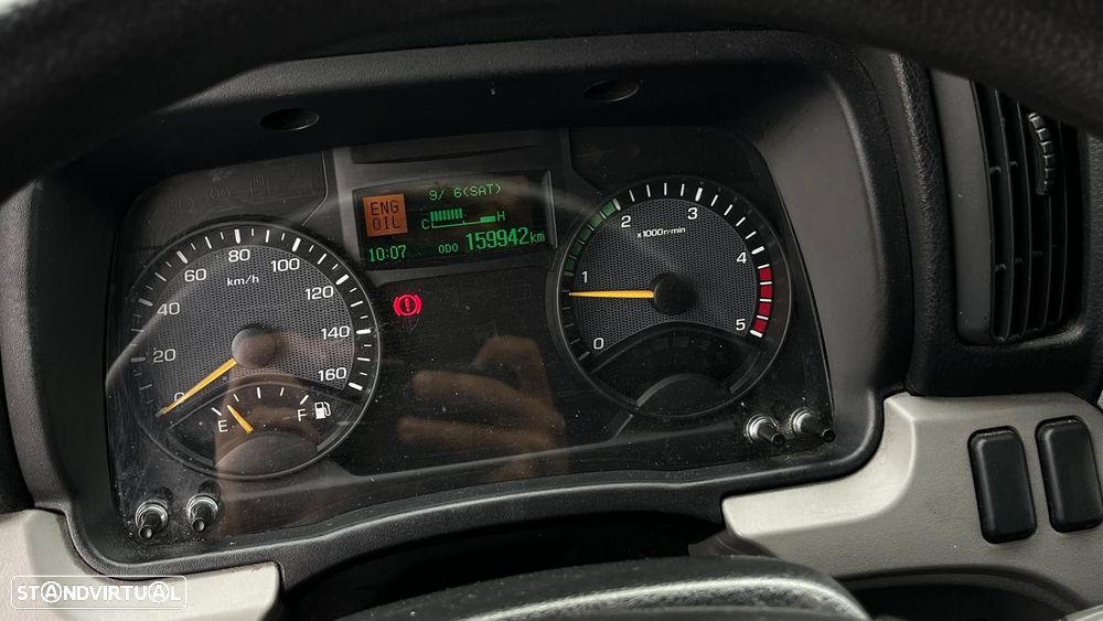 Mitsubishi Canter 7 C 18  TIPO TIR PLATAFORMA - 19