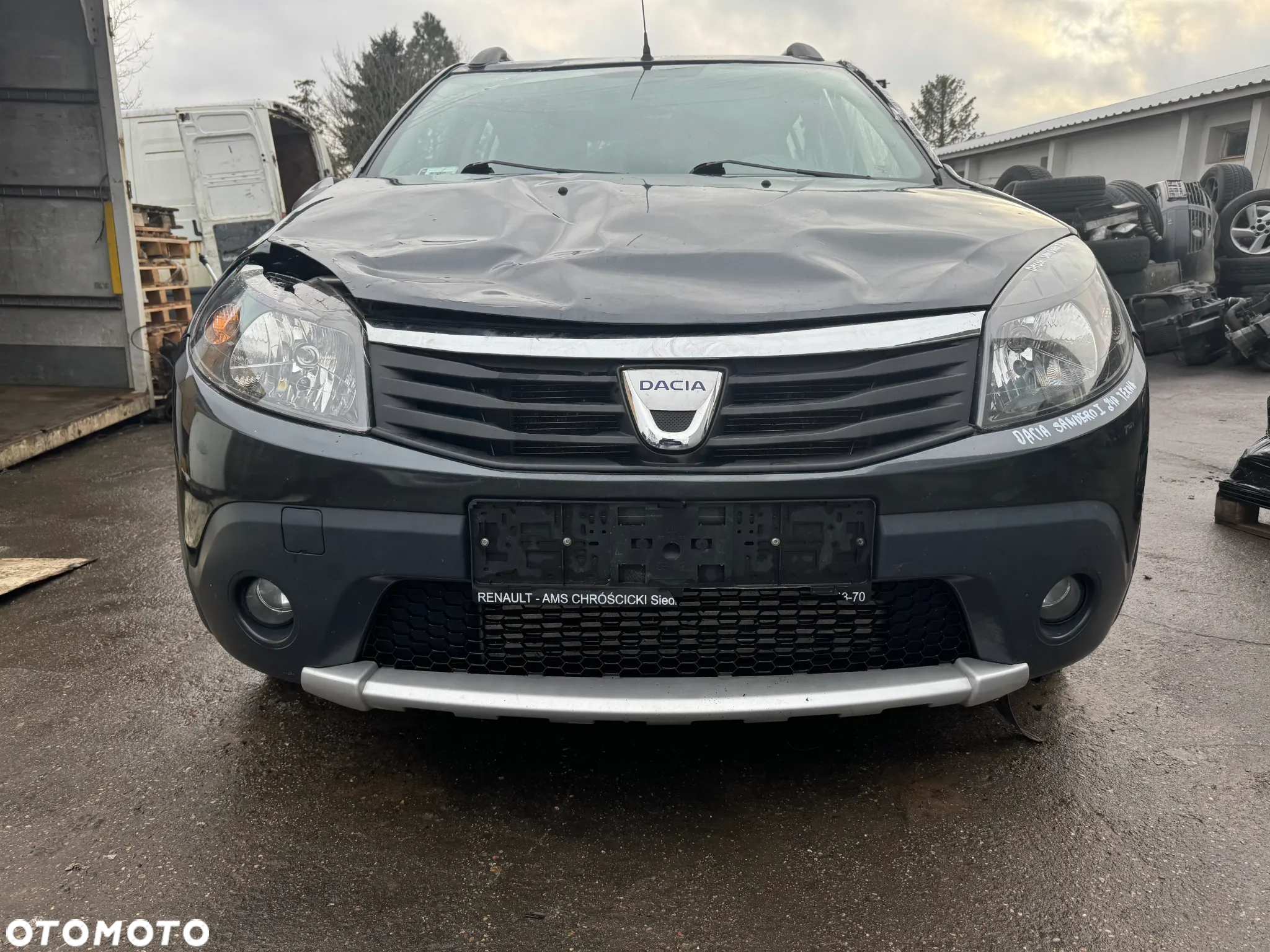 SILNIK 1.5 DCI 68KM 50kW SŁUPEK K9K792 DACIA SANDERO I - 5