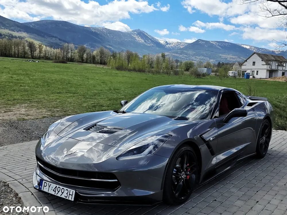 Chevrolet Corvette Stingray 3LT 6.2 V8 Automatik - 4