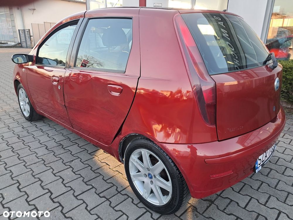Fiat Punto 1.3 JTD Active - 4