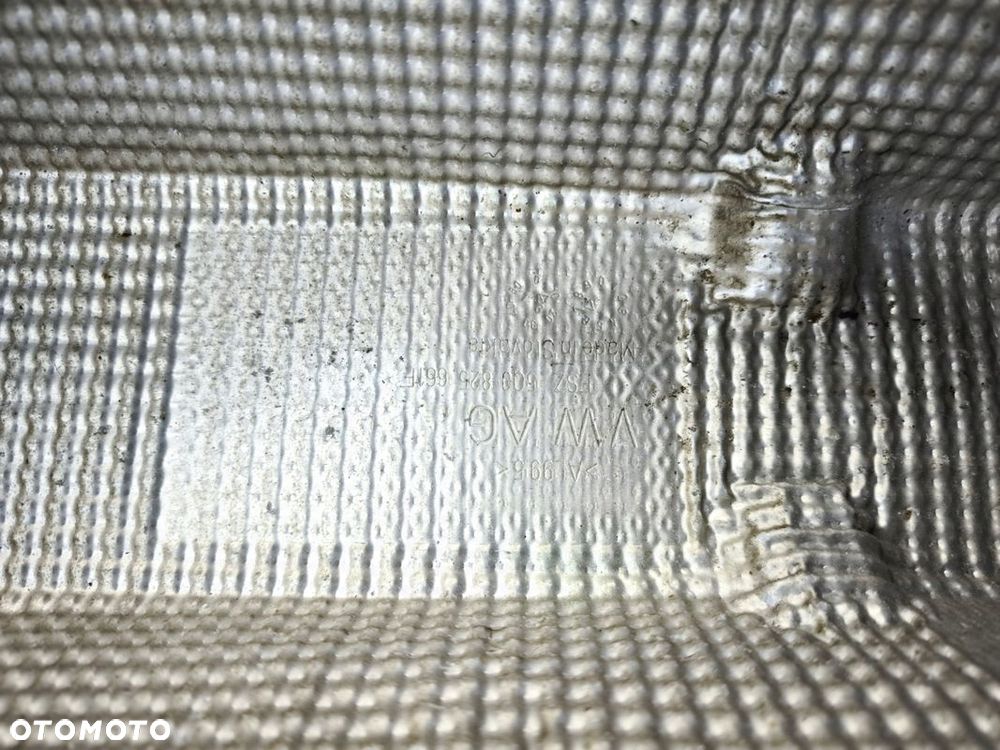 OSŁONA TERMICZNA TUNELU AUDI A3 8V VOLKSWAGEN SEAT SKODA 5Q0825661F - 5