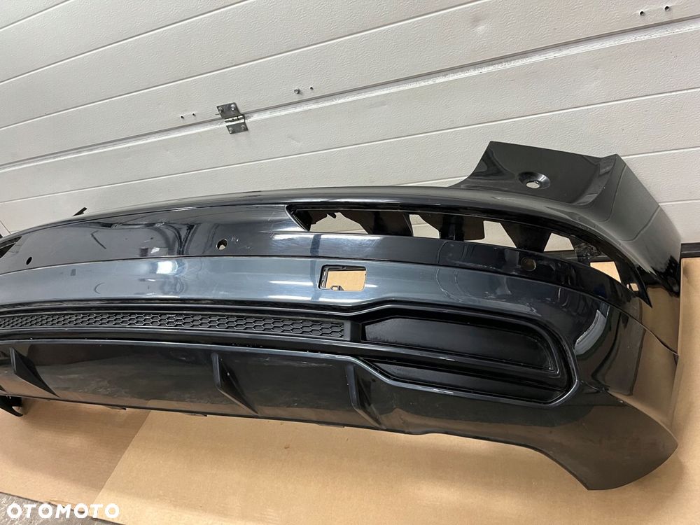 tylny zderzak tyŁ audi q5 sline 80a tylny zderzak 4xpdc q5 80a sline - 4
