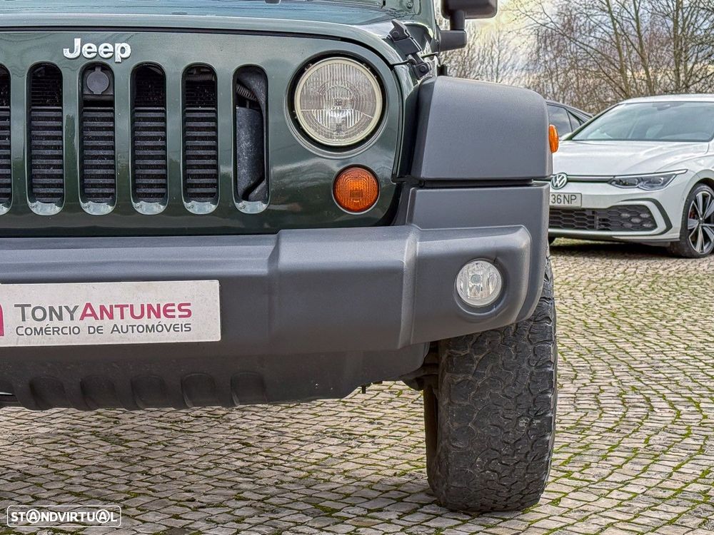 Jeep Wrangler 2.8 CRD MTX Sport - 6