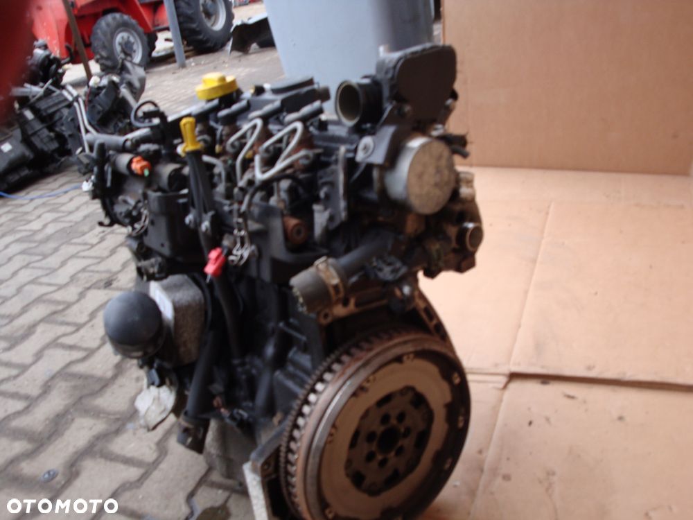 NISSAN QASHQAI J10 07-13 1.5 DCI SILNIK KOMPLETNY - 4