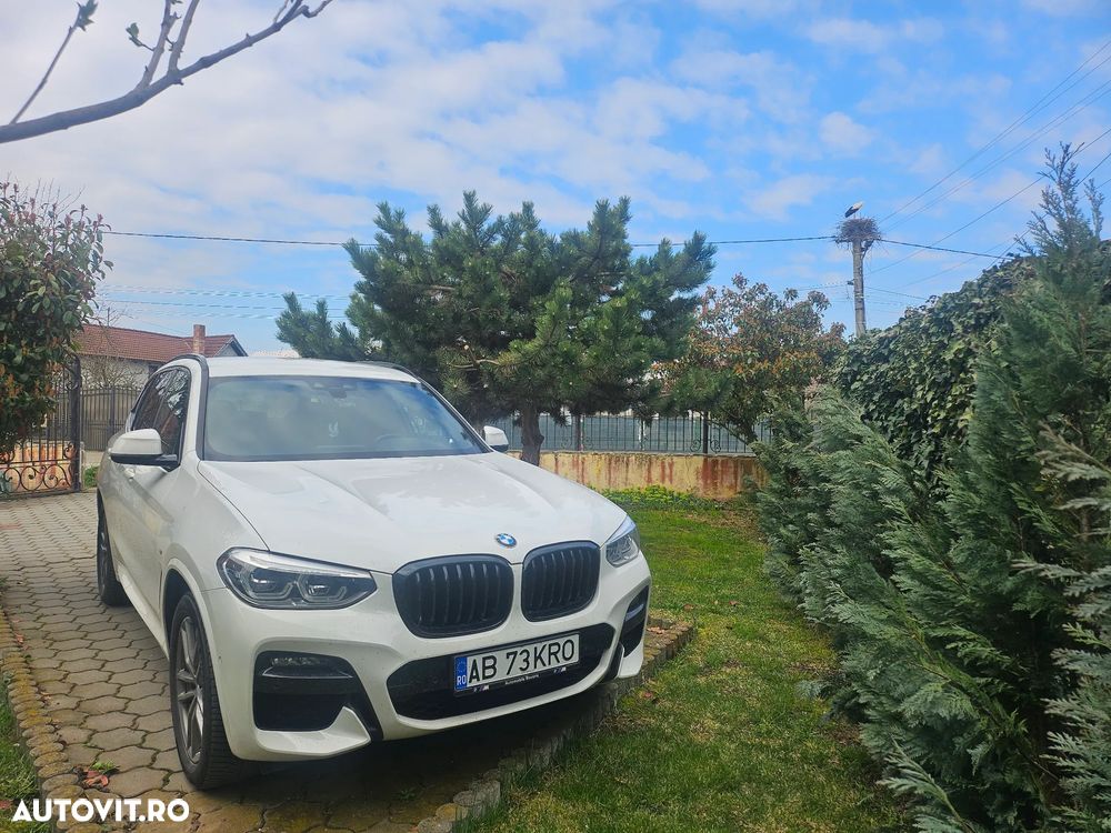BMW X3 xDrive20d AT M Sport - 1