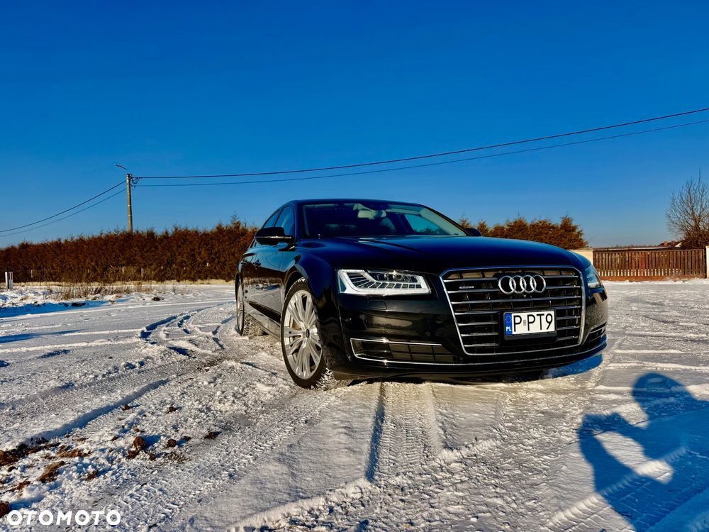 Audi A8 4.0 TFSI cylinder on demand quattro tiptronic - 1