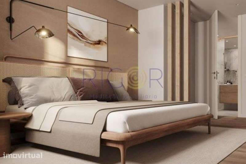 Apartamento T3 novo com varanda à Santa Rita, pronto a habitar - Grande imagem: 5/7