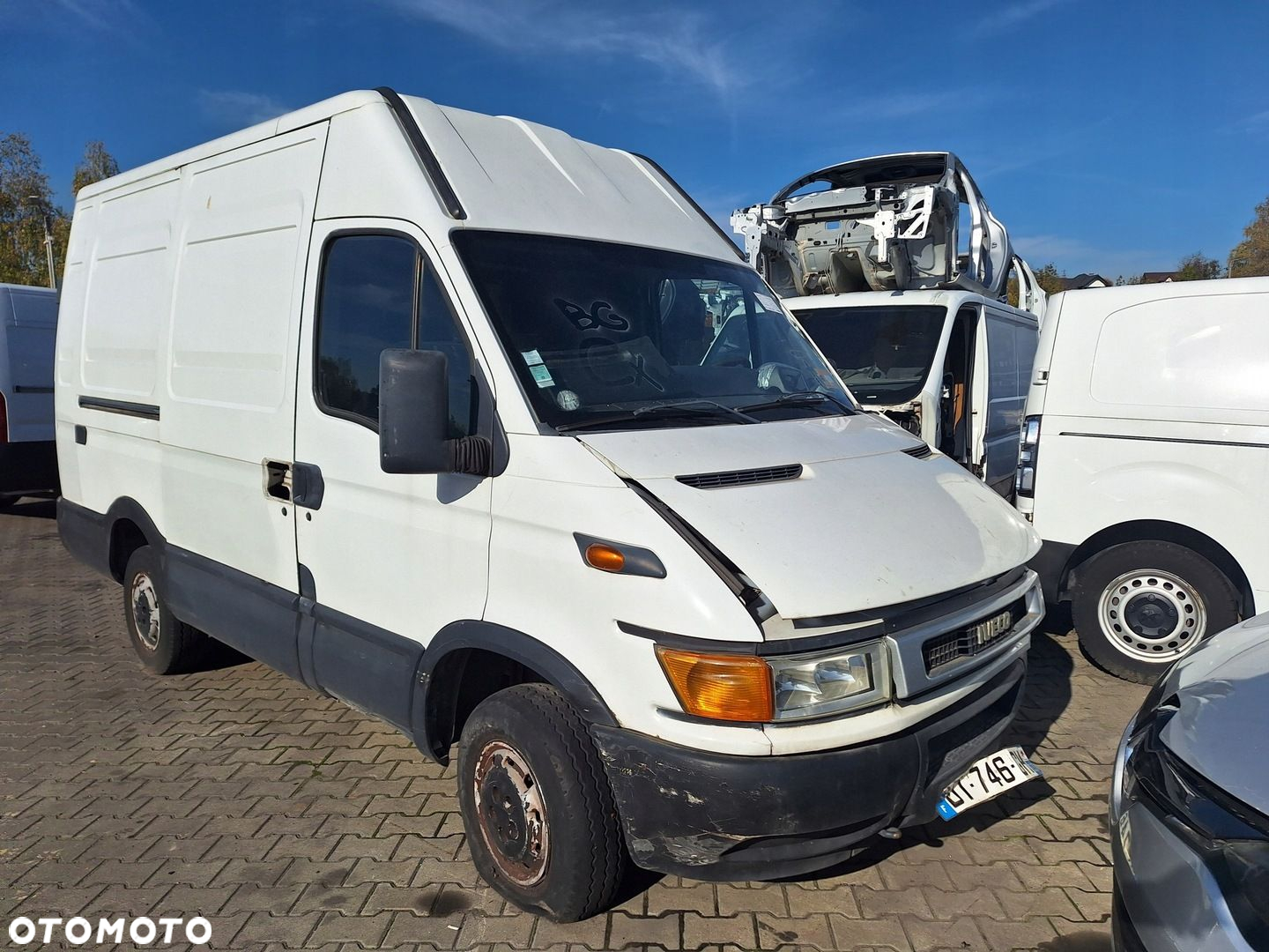 IVECO DAILY 3 III 29L 35S 35C 40C 29L12 SILNIK 2.3 HPI uniJet 16V F1AE0481B - 8