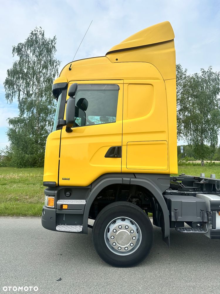 Scania G410 6x2 euro6 bez EGR Poduszki Przód RAMA BDF - 3