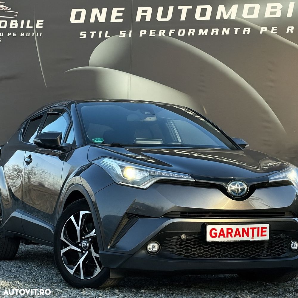 Toyota C-HR Hybrid Team Deutschland - 1
