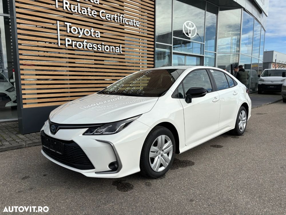 Toyota Corolla Sedan 1.8 HSD Eco - 2