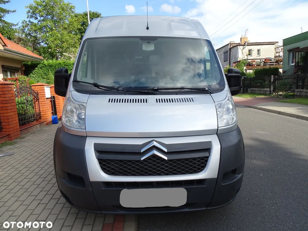 Citroën JUMPER 3,0 HDI- 160KM- EURO 4 -model-L4 H2 ,MAX ,KLIMA,KAMERA COFANIA-,paka- 4,10m. -super stan ! - 2