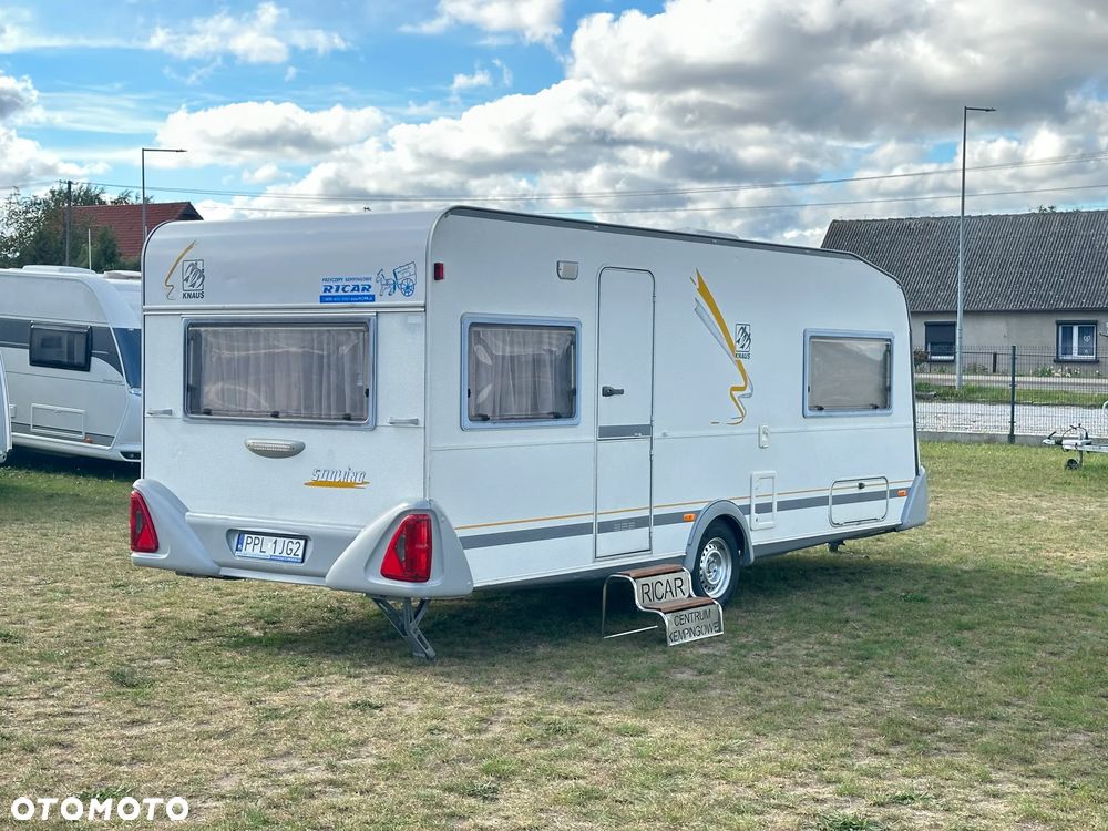 KNAUS 550 z nową markizą i łóżkami piętrowymi .GWARANCJA !! - 5