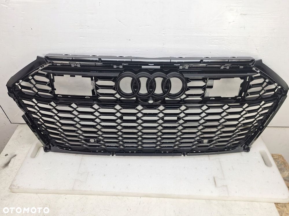 ATRAPA AUDI RS6 RS-6 4K 4K8 C8 2019-2024 ORYGINAŁ OE ASO GRILL KRATKA BLACK - 3