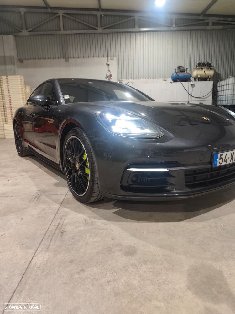 Porsche Panamera - 7