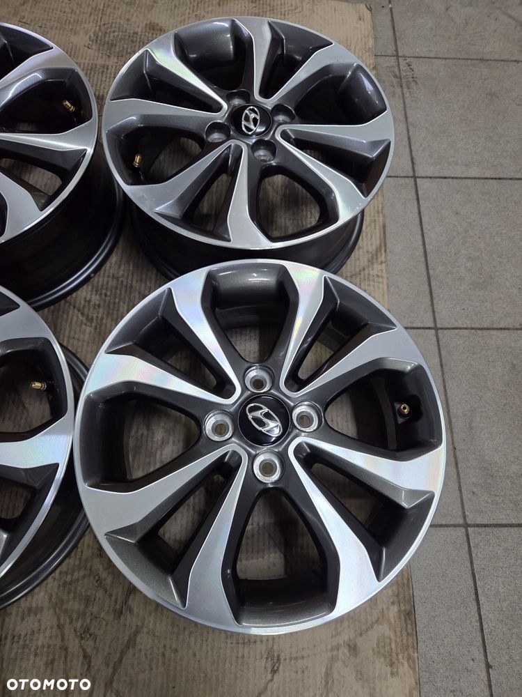 felgi aluminiowe 15" 4x100 6x15 ET 53 HYUNDAI KIA MAZDA TOYOTA ITD - 2