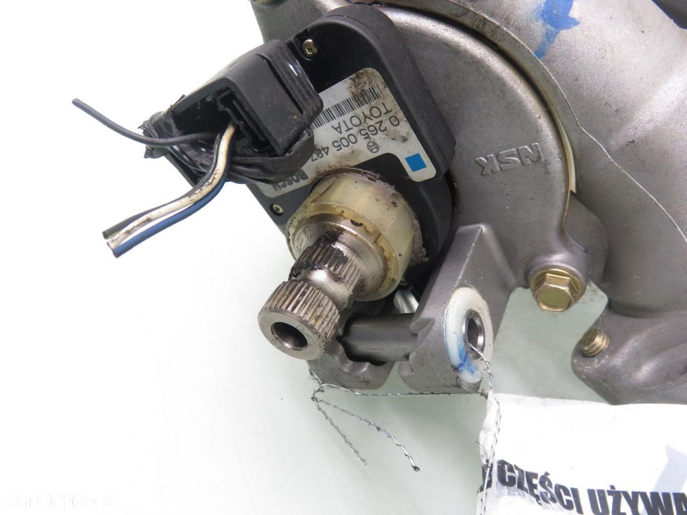 WSPOMAGANIE ELEKTRYCZNE TOYOTA COROLLA E12 4520002240 8965002230 0265005487 - 9