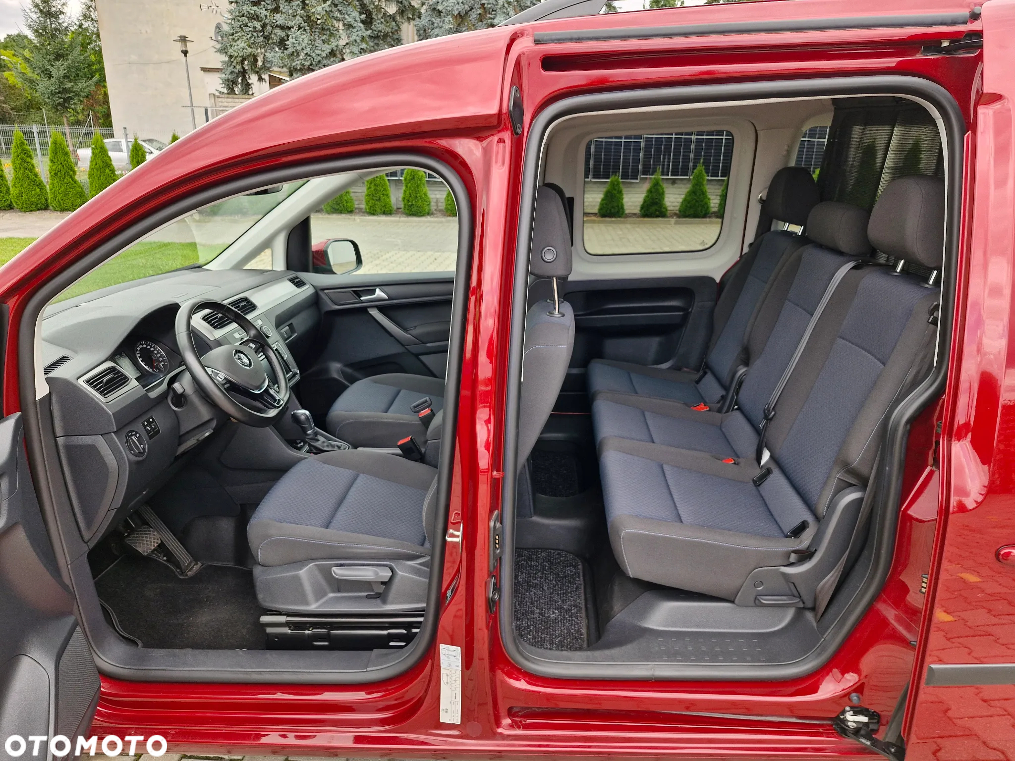 Volkswagen Caddy 2.0 TDI (5-Si.) DSG Comfortline - 11