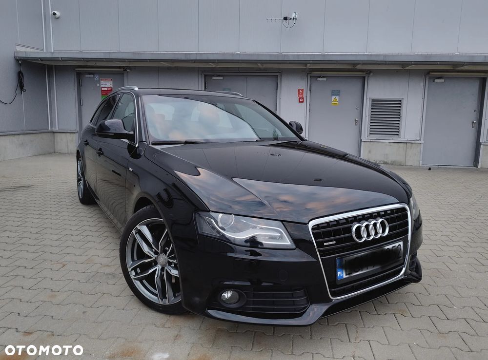 Audi A4 Avant 3.0 TDI DPF quattro S line Sportpaket (plus) - 24
