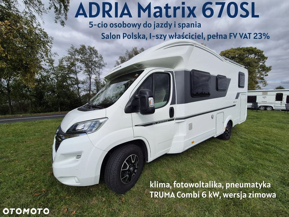 Adria MATRIX 670 SL - 1
