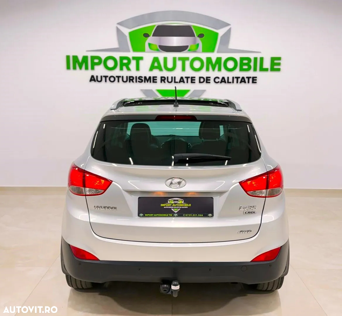 Hyundai ix35 2.0 CRDI 4WD Premium - 4