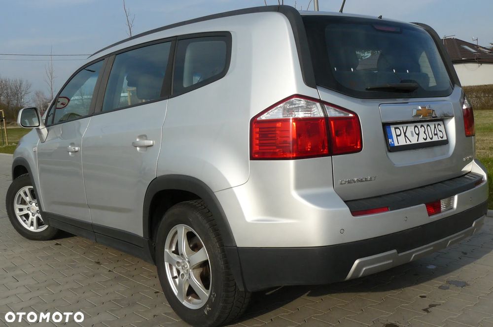 Chevrolet Orlando - 4