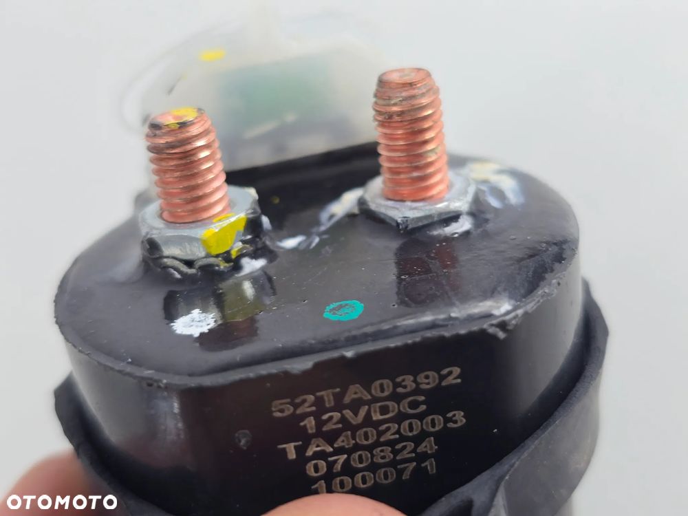 PRZEKAZNIK ROZRUSZNIKA STYCZNIK  TRIUMPH SCRAMBLER 400 SPEED - 8