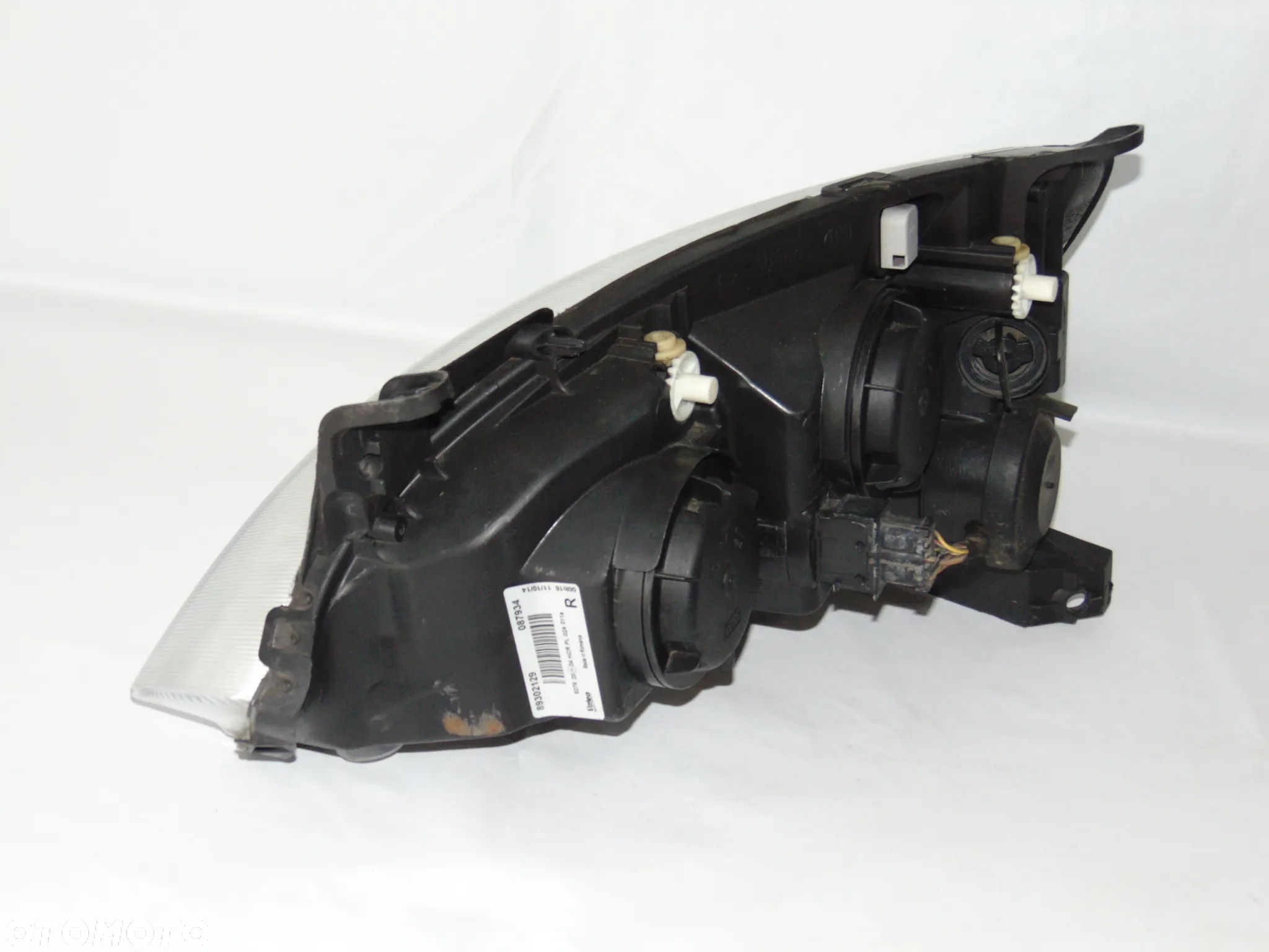 2014 produkcja lampa przednia przód prawa H7+H7 Opel Corsa C 00-03r EUROPA - 5