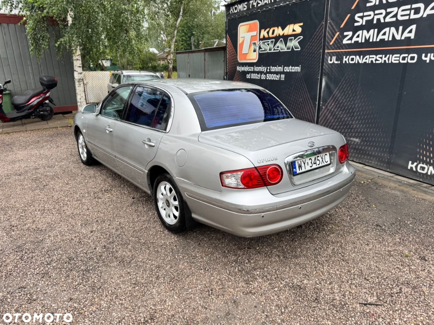 Kia Opirus - 5