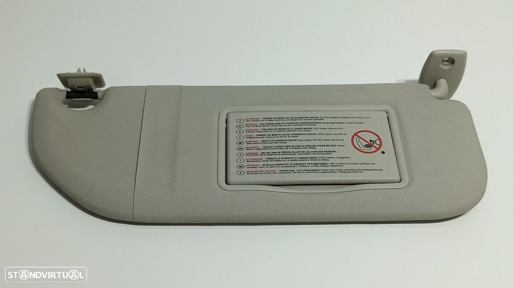 PÁLA DO SOL DIREITA CITROEN C-ELYSÉE SEDUCTION - 1