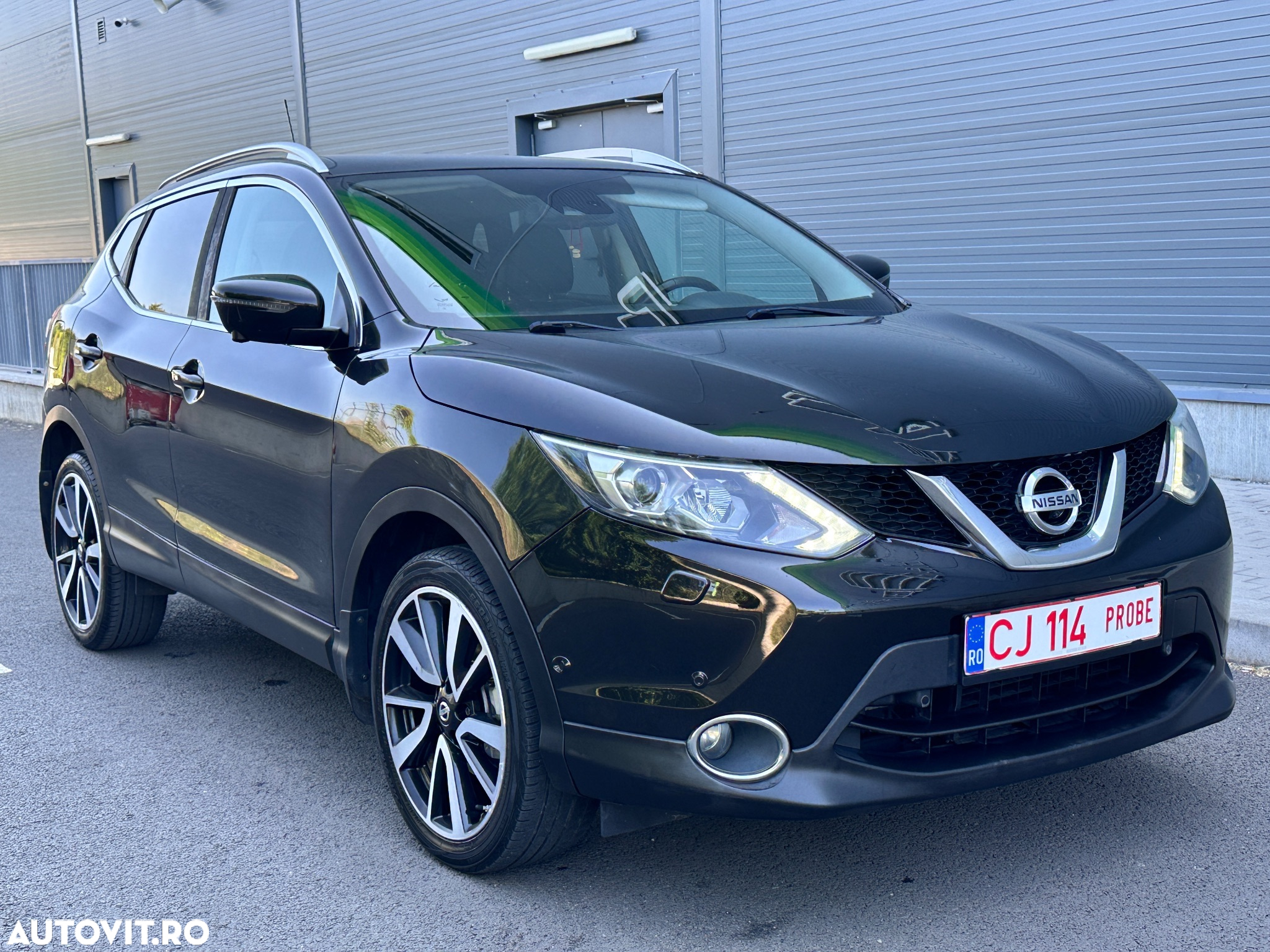Nissan Qashqai 1.6 DIG-T TEKNA - 21