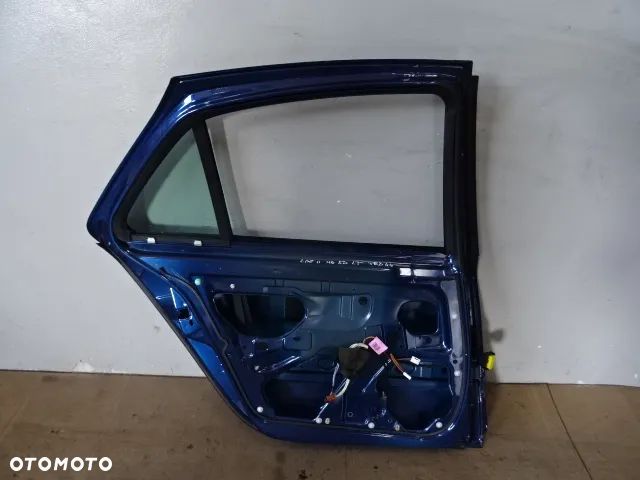 DRZWI LEWY TYŁ LEWE TYLNE RENAULT LAGUNA II 01-05 LAK:TED44 NR667 - 10
