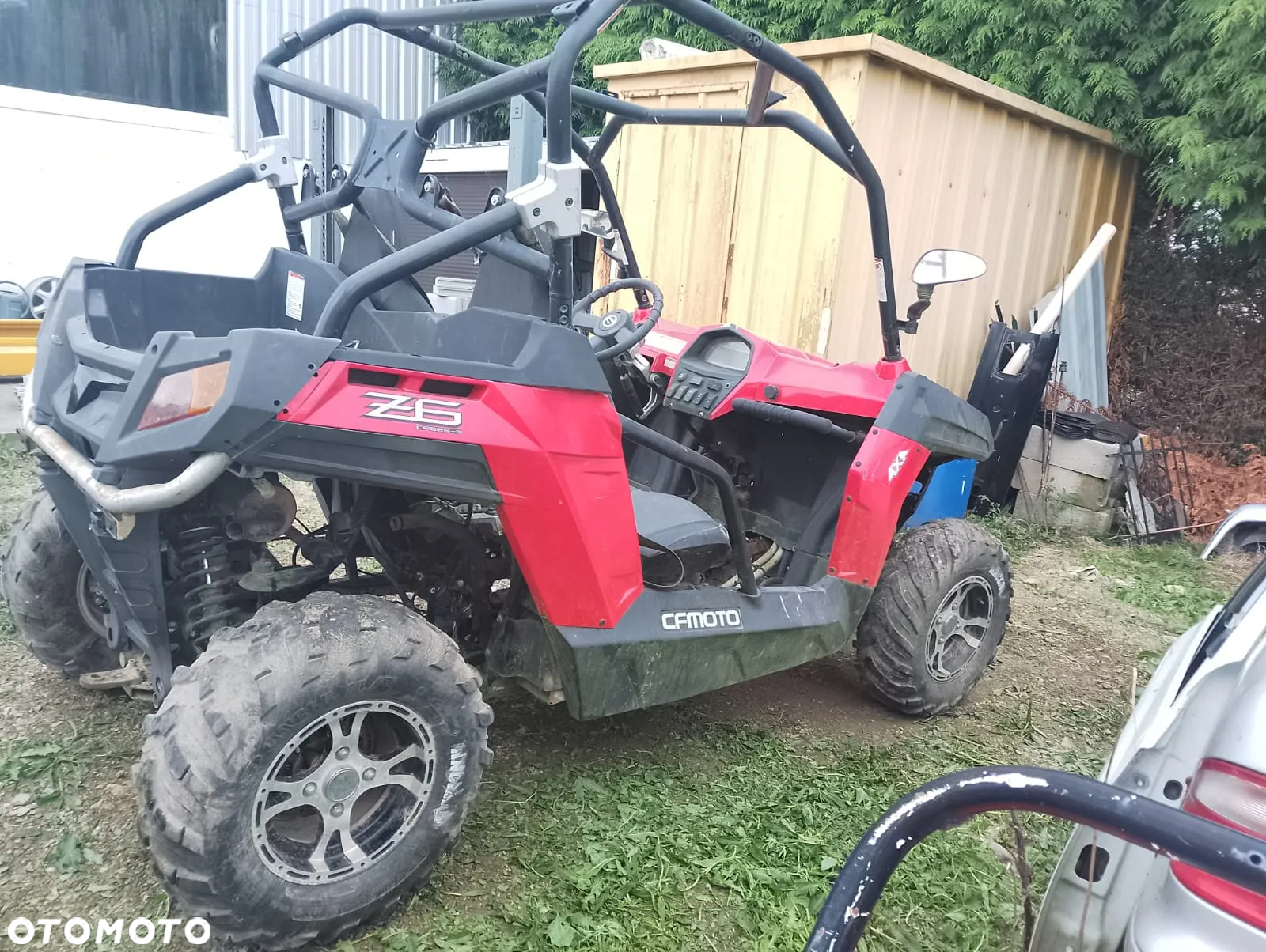 Rama koła felgi CFMOTO Z-FORCE buggy wahacz dyfer licznik lampaczęści - 3