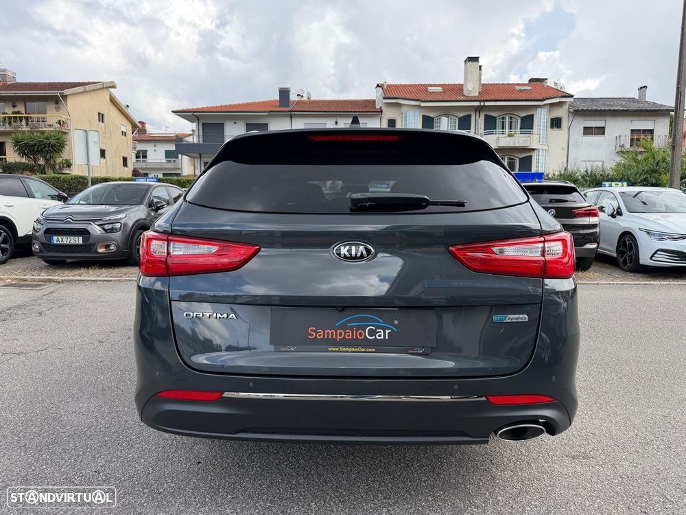 Kia Optima SW 1.7 CRDi TX - 13
