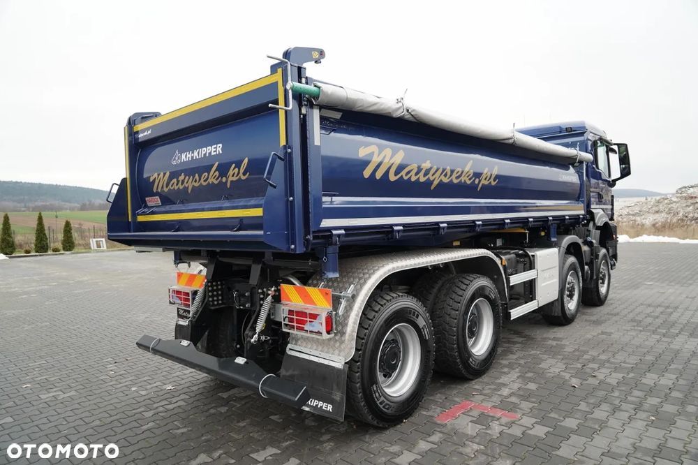MAN TGS 41.480 / 8X6 / WYWROTKA 3 STRONNA / BORDMATIC / KH KIPPER / AUTOMAT / FABRYCZNIE NOWY / 2025 / - 21