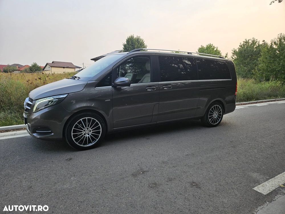 Mercedes-Benz V 250 BlueTEC Aut. Extralong Avantgarde - 8