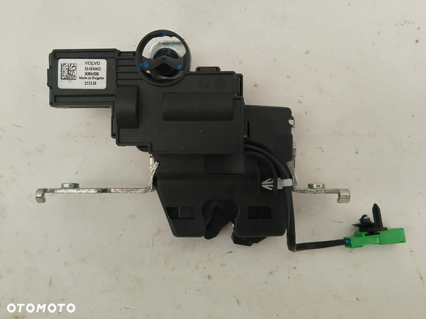 VOLVO S60 III S90 II ZAMEK OPARCIA TYLNEJ KANAPY 31436463