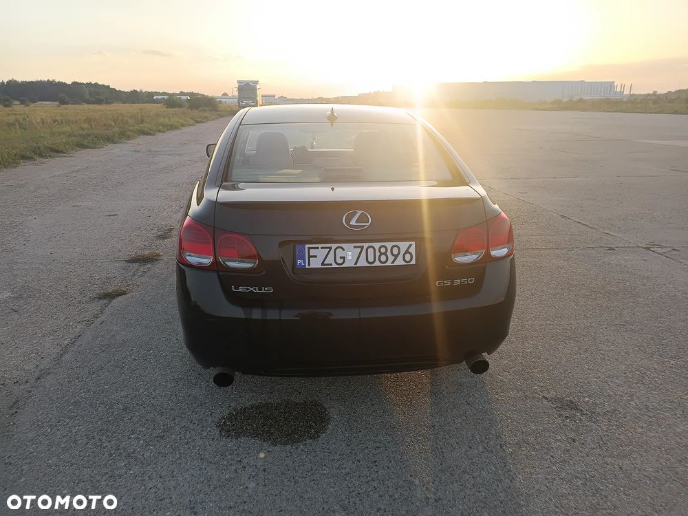 Lexus GS 350 - 5