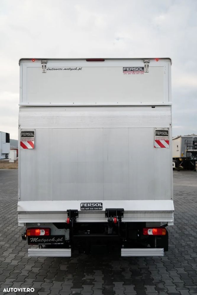 Iveco DAILY 35-160 / 4.3 M CONTAINER / DHOLLANDIA LIFT / TWIN / MASĂ NETĂ: 3500 KG - 11