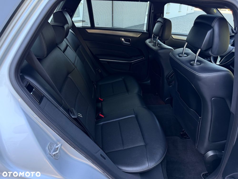 Mercedes-Benz Klasa E 220 CDI Automatik Avantgarde - 26
