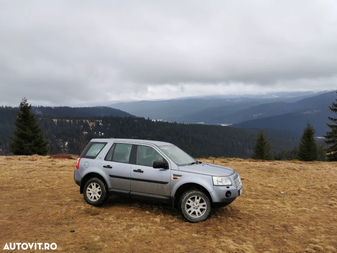 Land Rover Freelander 2.2 TD4 SE - 8