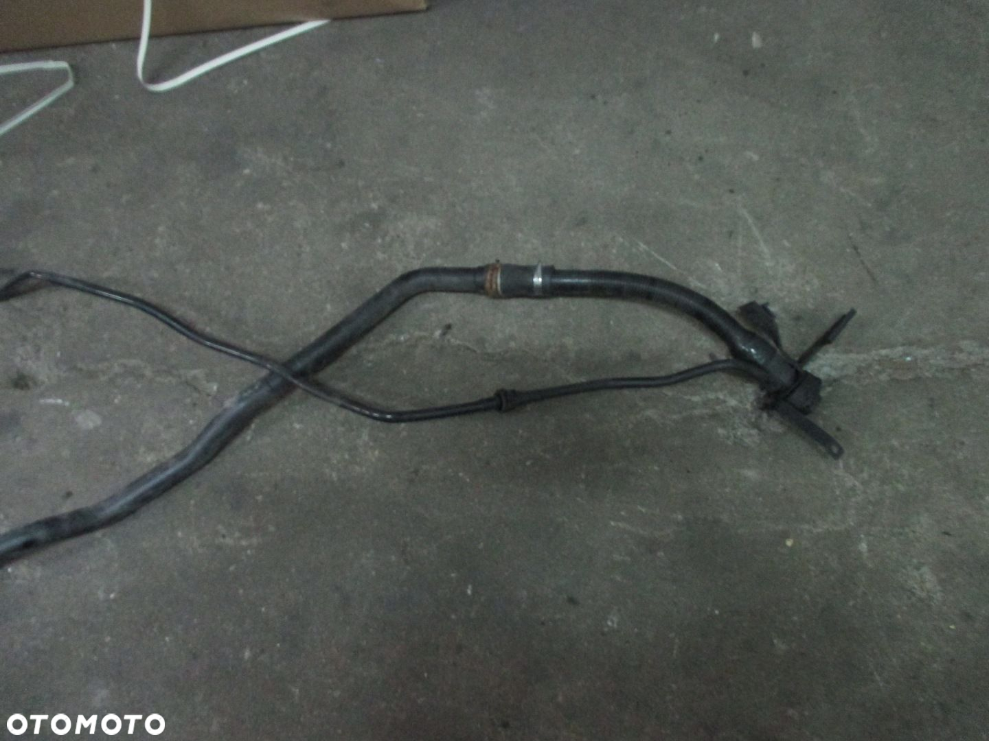 Przewód wlew ad blue Vw Crafter 2.5 tdi 906 06- - 3