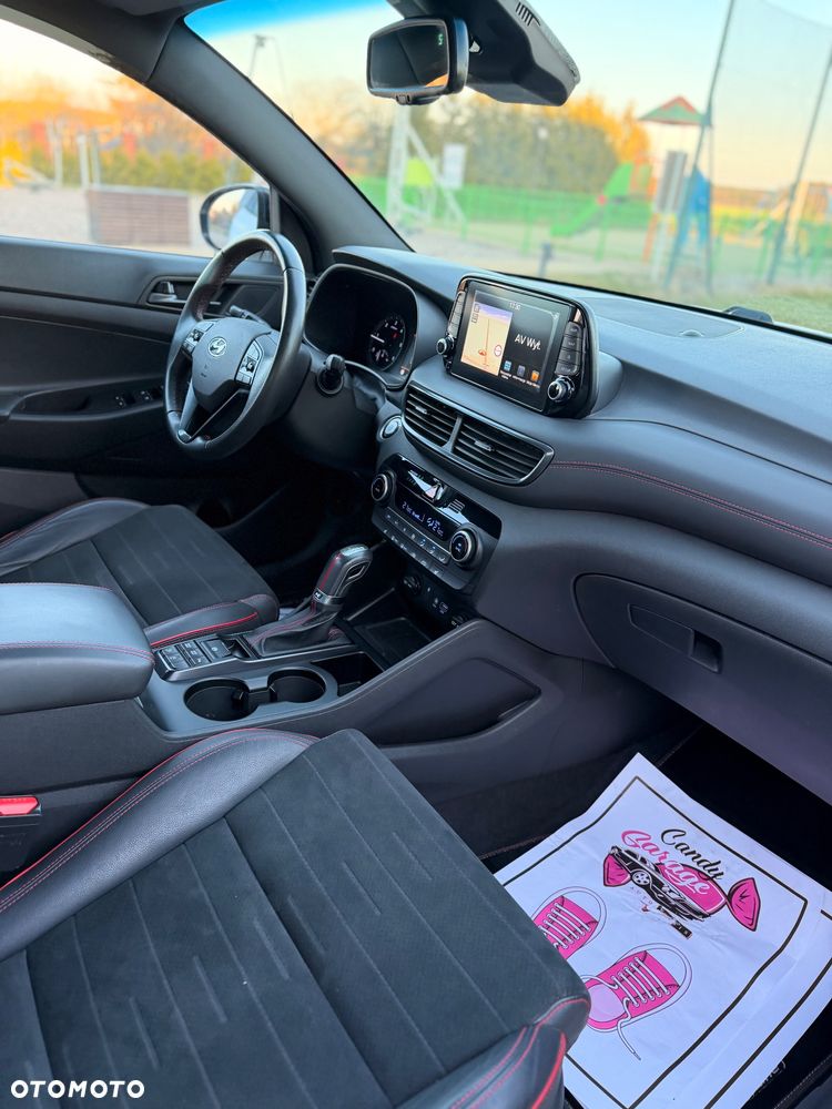 Hyundai Tucson 1.6 CRDi N Line 2WD DCT - 24