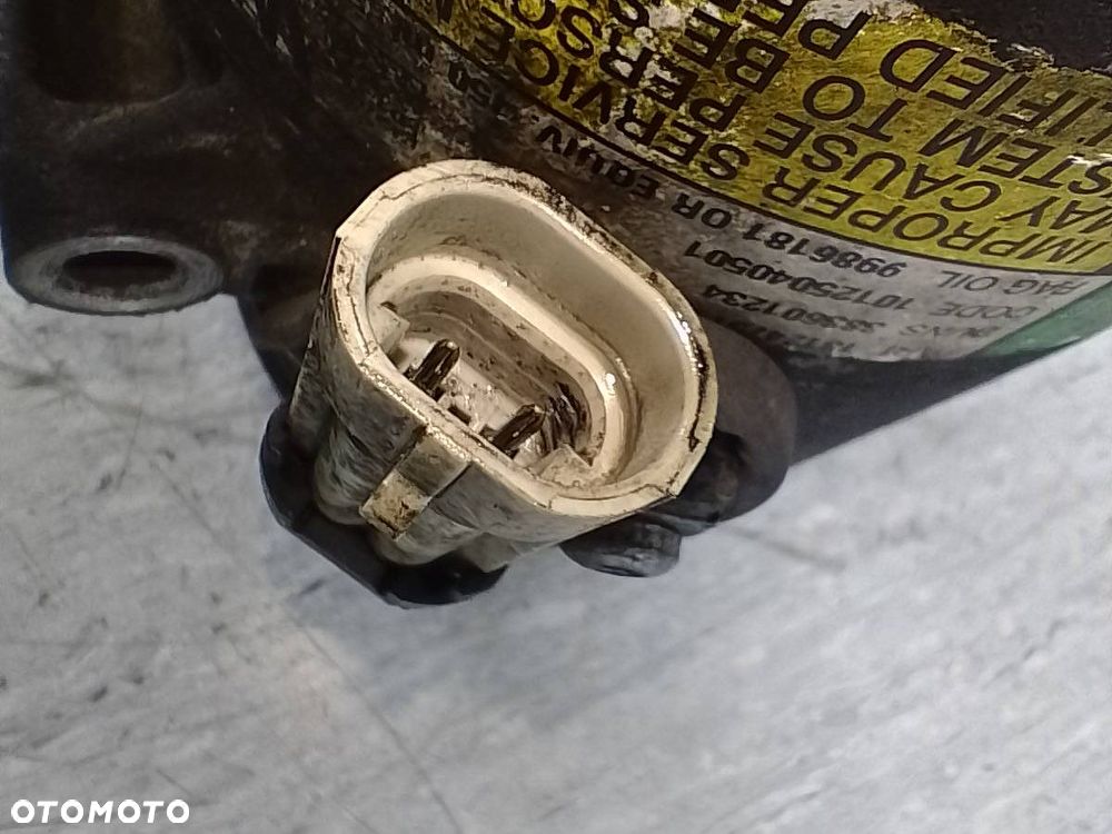 POMPA, SPRĘŻARKA KLIMATYZACJI OPEL ASTRA H 13124751   6561047 1.7 CDTI - 3