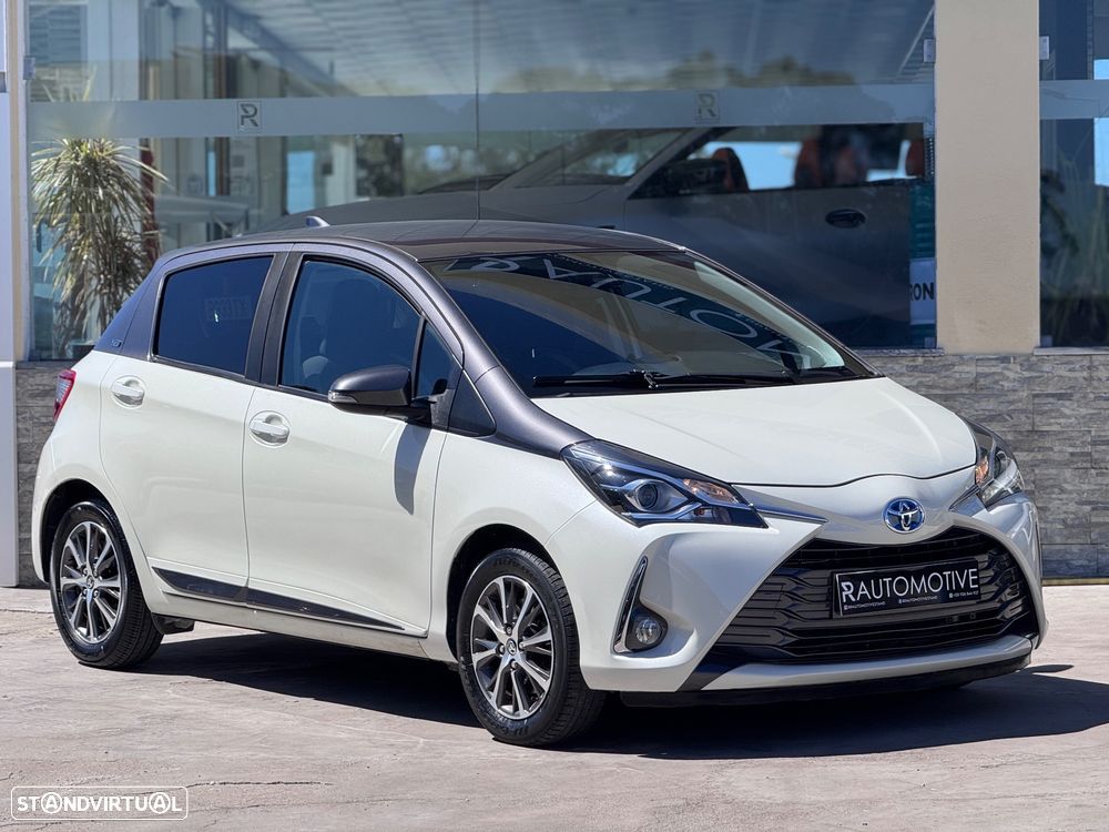 Toyota Yaris 1.5 HSD 20 Anos - 2
