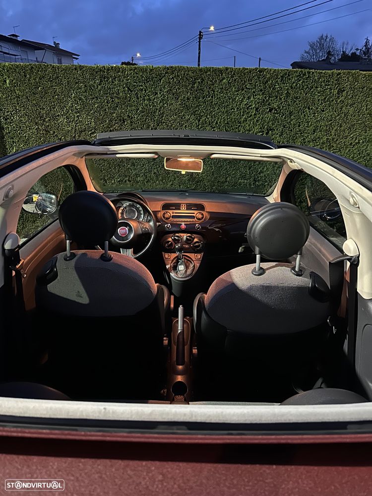 Fiat 500C 1.2 S&S Pop-Star - 16